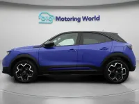 Used Vauxhall Mokka Ultimate 136 HP (100 kW) 2023 Blue SUV