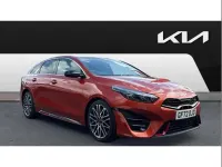 Used Kia ProCeed GT 201 HP (147 kW) 2022 Orange Estate