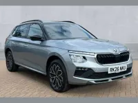 New Skoda Kamiq Design Edition 94 HP (69 kW) 2026 Silver SUV