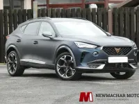 Used Cupra Formentor 150 HP (110 kW) 2022 Blue SUV