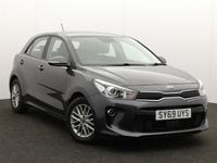 Used Kia Rio 98 HP (72 kW) 2019 Grey Hatchback