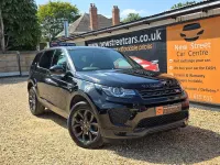 Used Land Rover Discovery Sport Landmark 180 HP (132 kW) 2019 Black SUV