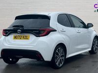 Used Toyota Yaris Hybrid 116 HP (85 kW) 2022 White