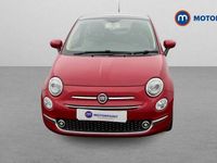 Used Fiat 500 Lounge 69 HP (50 kW) 2019 Red Hatchback