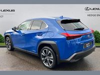 Used Lexus UX 250h 180 HP (132 kW) 2020 Blue SUV