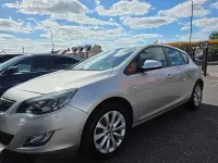 Used Vauxhall Astra Active 2012 Silver Hatchback