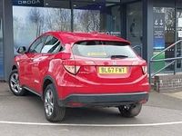 Used Honda HR-V SE 130 HP (95 kW) 2017 Red SUV