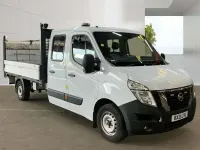 Used Nissan NV400 Tekna 135 HP (99 kW) 2021 White Van