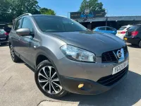 Used Nissan Qashqai Tekna 2013 Grey SUV