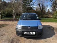 Used Fiat Panda Active 54 HP (39 kW) 2008 Blue Hatchback