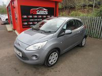 Używany Ford Ka 69 KM (50 kW) 2013 Srebrny Hatchback
