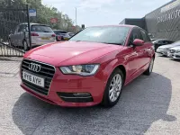Used Audi A3 2016 Red Hatchback