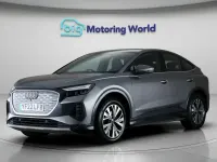 Used Audi Q4 Sportback e-tron Sport 125 kW (170 HP) 2022 SUV