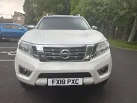 Używany Nissan Navara 2018 Biały Pickup