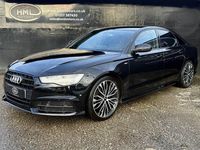 Used Audi A6 Black Edition 190 HP (139 kW) 2017 Black Sedan