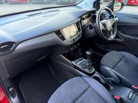 Used Vauxhall Crossland Ultimate 108 HP (79 kW) 2024 Red SUV