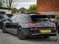 Used Mercedes CLA45 AMG 421 HP (309 kW) 2021 Black Estate