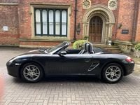 Used Porsche Boxster 240 HP (176 kW) 2005 Black Cabriolet