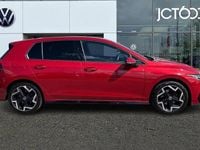 Used VW Golf VIII R-line 150 HP (110 kW) 2024 Red Hatchback