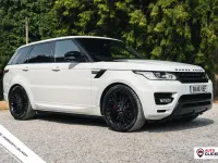Used Land Rover Range Rover HSE 306 HP (225 kW) 2016 White SUV