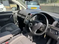 Used VW Touran Match 2010 Silver MPV