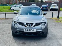 Begagnad Nissan Juke Acenta 2015 Grå SUV