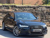 Begagnad Audi A6 Black Edition 272 HK (200 kW) 2016 Svart Sedan