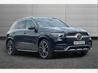 Used Mercedes GLE350 AMG Line Premium Plus 268 HP (197 kW) 2020 Obsidian black SUV