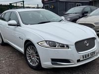 Used Jaguar XF Sportbrake SE 163 HP (119 kW) 2014 Estate