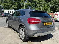 Used Mercedes GLA200 136 HP (100 kW) 2016 Grey SUV