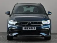 Used VW Tiguan R-line 150 HP (110 kW) 2023 Blue SUV