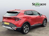 Used Kia Sportage 157 HP (115 kW) 2024 Red SUV