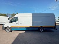 Begagnad Mercedes Sprinter 2019 Vit Van