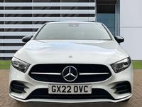 Used Mercedes A180 Executive 136 HP (100 kW) 2022 White Hatchback
