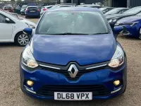 Used Renault Clio Iconic 90 HP (66 kW) 2018 Blue Hatchback