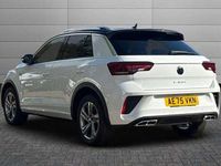Usado VW T-Roc R-line 150 HP (110 kW) 2025 Branco SUV