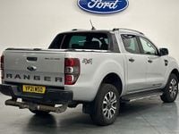Used Ford Ranger Wildtrack 213 HP (156 kW) 2021 Moondust silver (metallic paint) Pickup