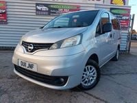 Used Nissan NV200 SE 2012 Silver MPV