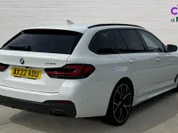 Used BMW 520 M Sport 184 HP (135 kW) 2022 White Sedan