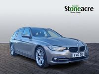 Used BMW 318 Sport Line 134 HP (98 kW) 2017 Silver Estate