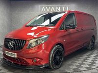 Used Mercedes Vito Progressive 2020 Red Van