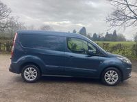 Usado Ford Transit Connect Limited 120 HP (88 kW) 2020 Azul Monovolume