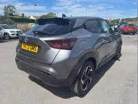 Used Nissan Juke N-Connecta 143 HP (105 kW) 2023 Grey SUV