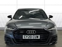 Used Audi A8 Black Edition 286 HP (210 kW) 2020 Grey Sedan