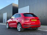 Used Audi Q3 S-line plus 184 HP (135 kW) 2015 Red SUV
