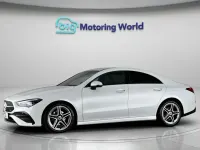 Used Mercedes CLA180 Executive 2023 White Sedan
