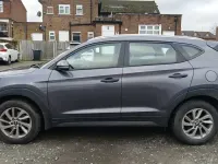Used Hyundai Tucson SE 116 HP (85 kW) 2015 Grey SUV