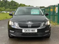 Used Skoda Octavia SE 115 HP (84 kW) 2019 Black Hatchback