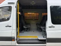 Used Mercedes Sprinter 163 HP (119 kW) 2013 White Van
