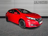 Usado Nissan Leaf N-Connecta 110 kW (150 HP) 2022 Vermelho Citadino